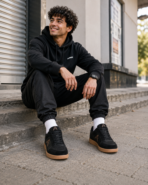 AOREX worn by the movement
