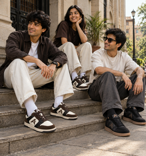 AOREX worn by the movement
