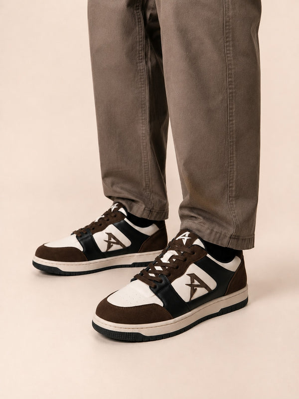 AOREX Voyager (ARX-01) | Brown Suede Sneaker