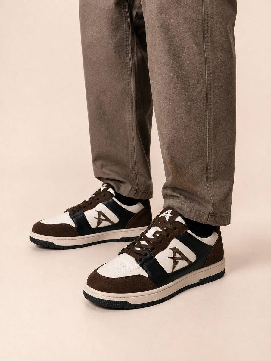 AOREX Voyager (ARX-01) | Brown Suede Sneaker